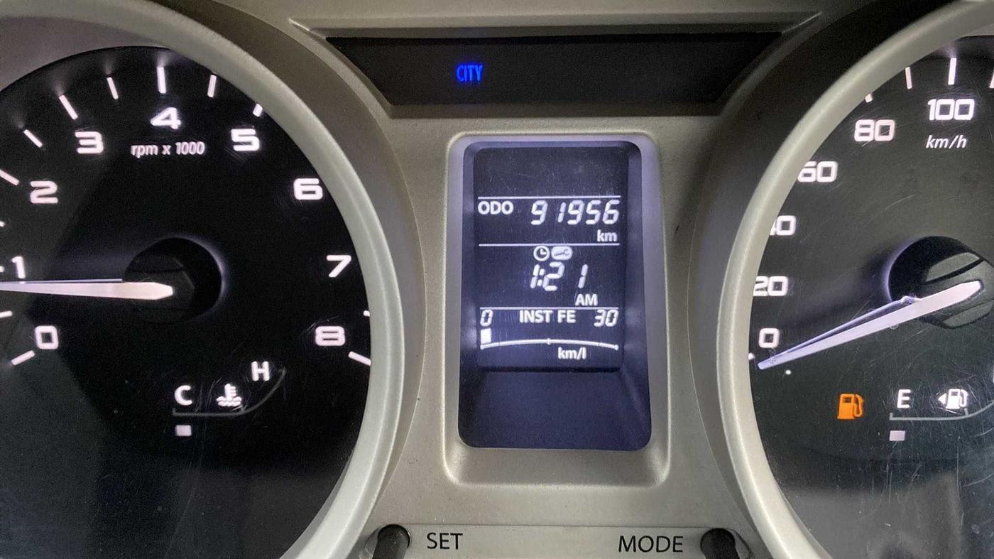 2017 Tata TIGOR XZ (O) PETROL, Petrol, Manual, 91,941 km, Odometer Image