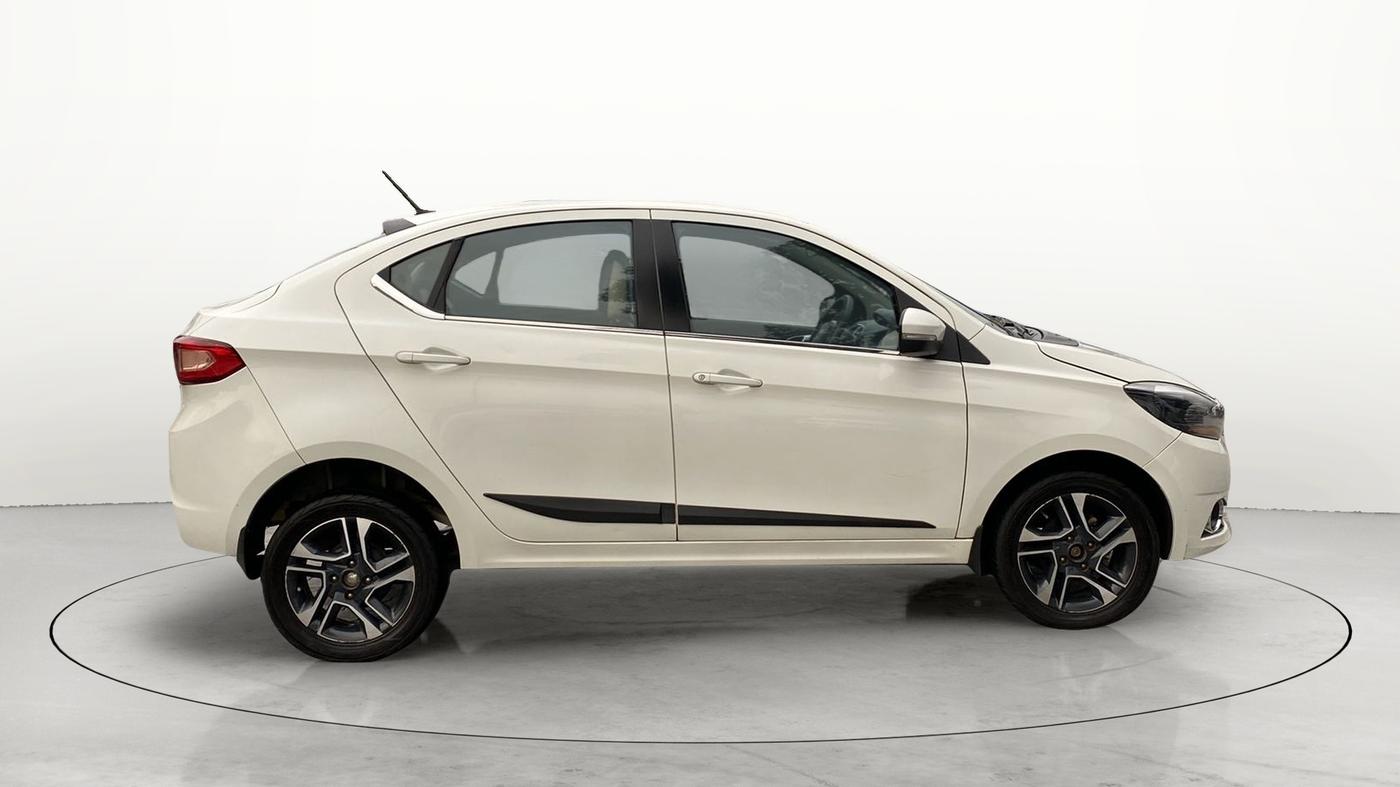 2017 Tata TIGOR XZ (O) PETROL, Petrol, Manual, 91,941 km, Right Side View