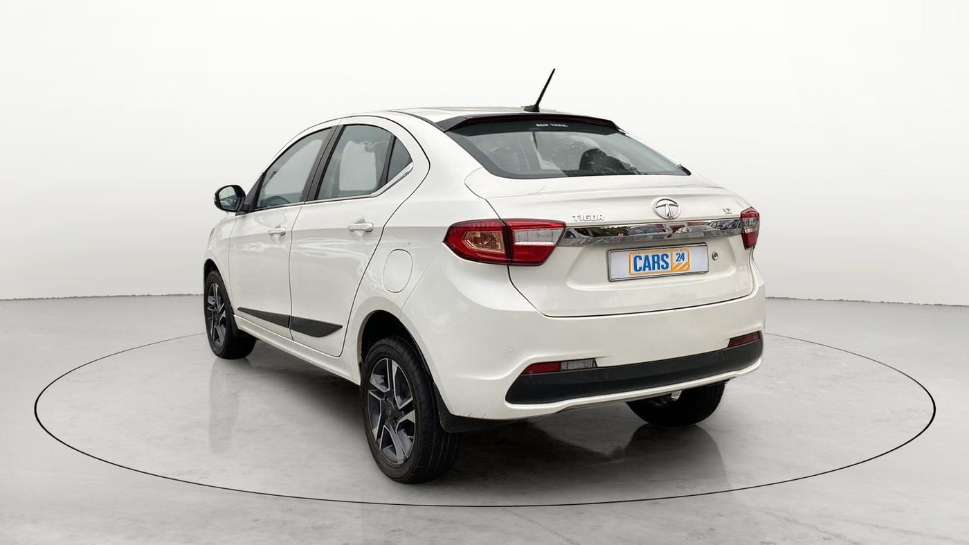 2017 Tata TIGOR XZ (O) PETROL, Petrol, Manual, 91,941 km, Left Back Diagonal