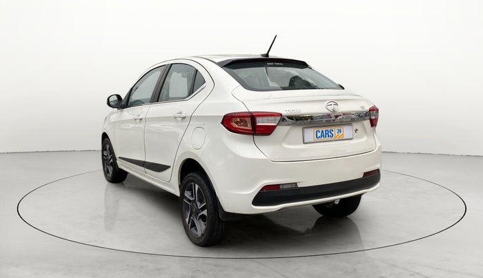 2017 Tata TIGOR XZ (O) PETROL, Petrol, Manual, 91,941 km, Left Back Diagonal