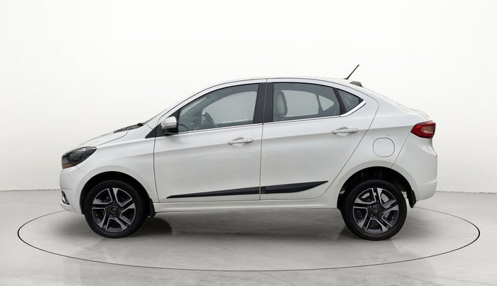 2017 Tata TIGOR XZ (O) PETROL, Petrol, Manual, 91,941 km, Left Side