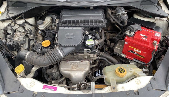 2017 Tata TIGOR XZ (O) PETROL, Petrol, Manual, 91,941 km, Open Bonet