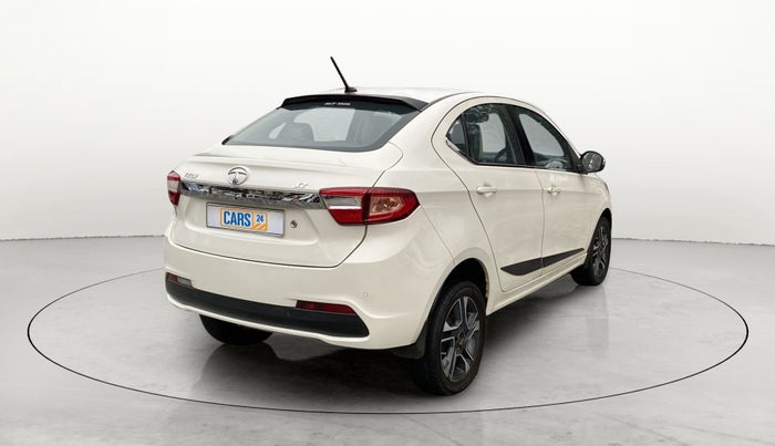 2017 Tata TIGOR XZ (O) PETROL, Petrol, Manual, 91,941 km, Right Back Diagonal