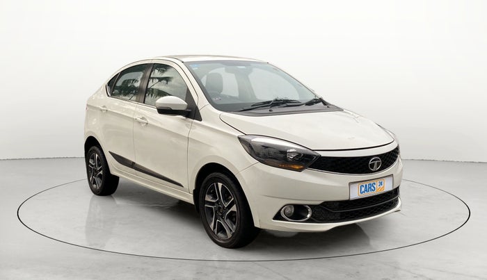 2017 Tata TIGOR XZ (O) PETROL, Petrol, Manual, 91,941 km, SRP