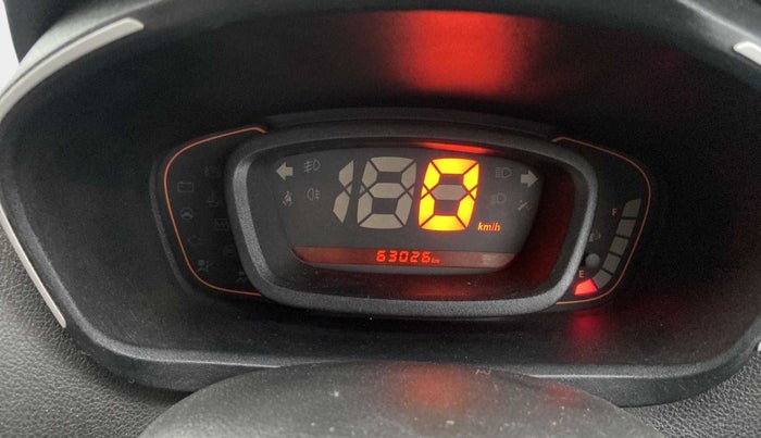 2019 Renault Kwid RXL, Petrol, Manual, 63,091 km, Odometer Image