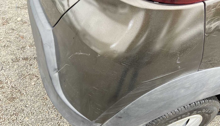 2019 Renault Kwid RXL, Petrol, Manual, 63,091 km, Rear bumper - Minor scratches