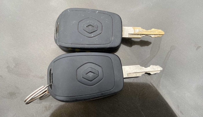 2019 Renault Kwid RXL, Petrol, Manual, 63,091 km, Key Close Up