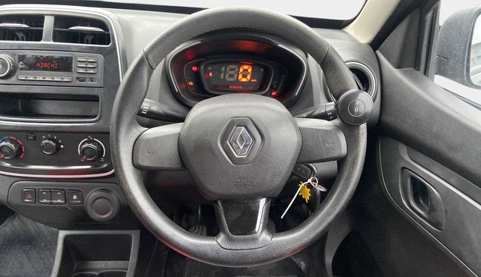 2019 Renault Kwid RXL, Petrol, Manual, 63,091 km, Steering Wheel Close Up
