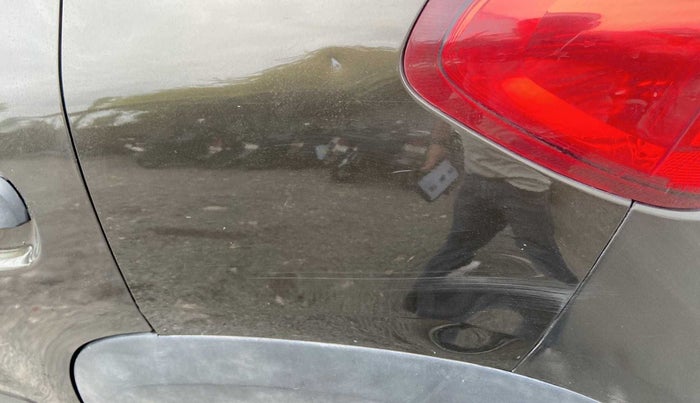 2019 Renault Kwid RXL, Petrol, Manual, 63,091 km, Left quarter panel - Slightly dented