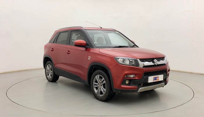 2016 Maruti Vitara Brezza ZDI, Diesel, Manual, 1,15,751 km, Right Front Diagonal