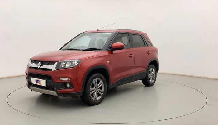 2016 Maruti Vitara Brezza ZDI, Diesel, Manual, 1,15,751 km, Left Front Diagonal