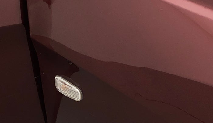 2016 Honda Amaze 1.2L I-VTEC S, Petrol, Manual, 1,21,054 km, Right fender - Slightly dented
