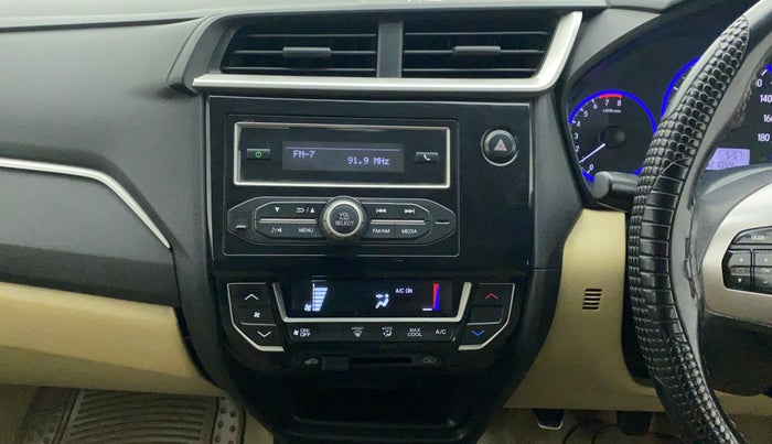 2016 Honda Amaze 1.2L I-VTEC S, Petrol, Manual, 1,21,054 km, Air Conditioner