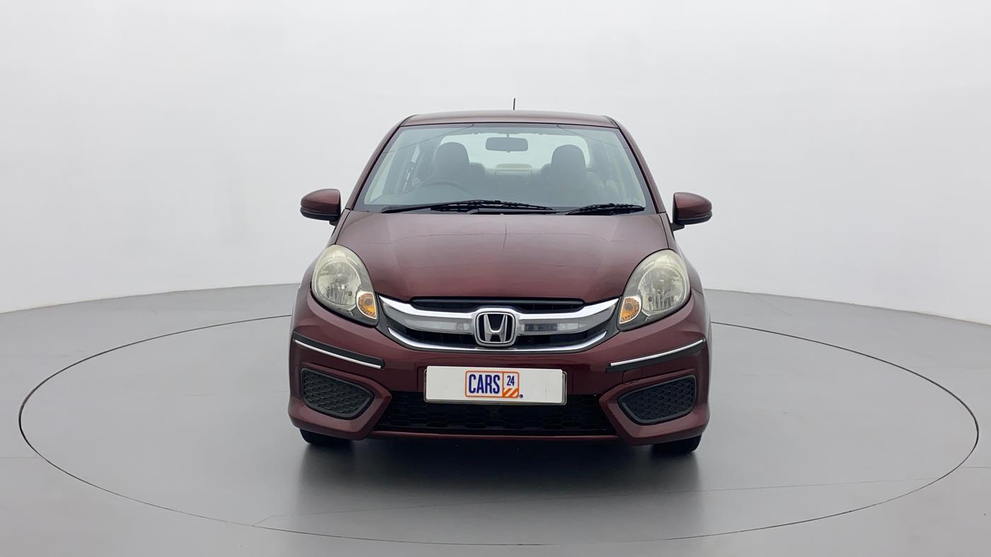 2016 Honda Amaze 1.2L I-VTEC S, Petrol, Manual, 1,21,054 km, Front