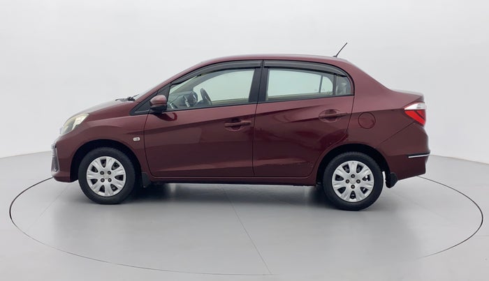 2016 Honda Amaze 1.2L I-VTEC S, Petrol, Manual, 1,21,054 km, Left Side