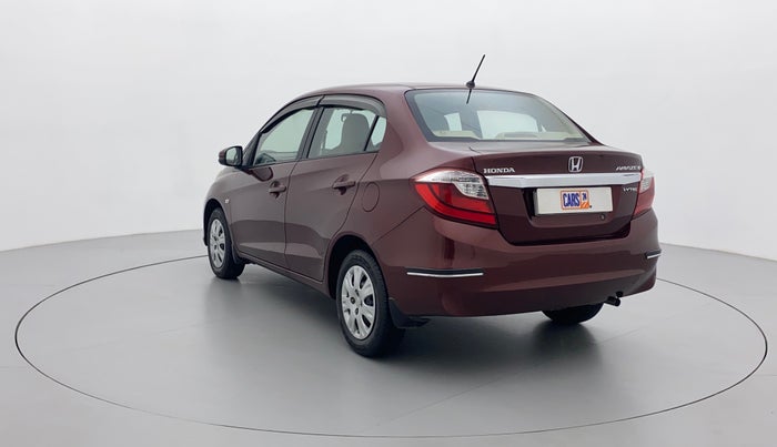 2016 Honda Amaze 1.2L I-VTEC S, Petrol, Manual, 1,21,054 km, Left Back Diagonal