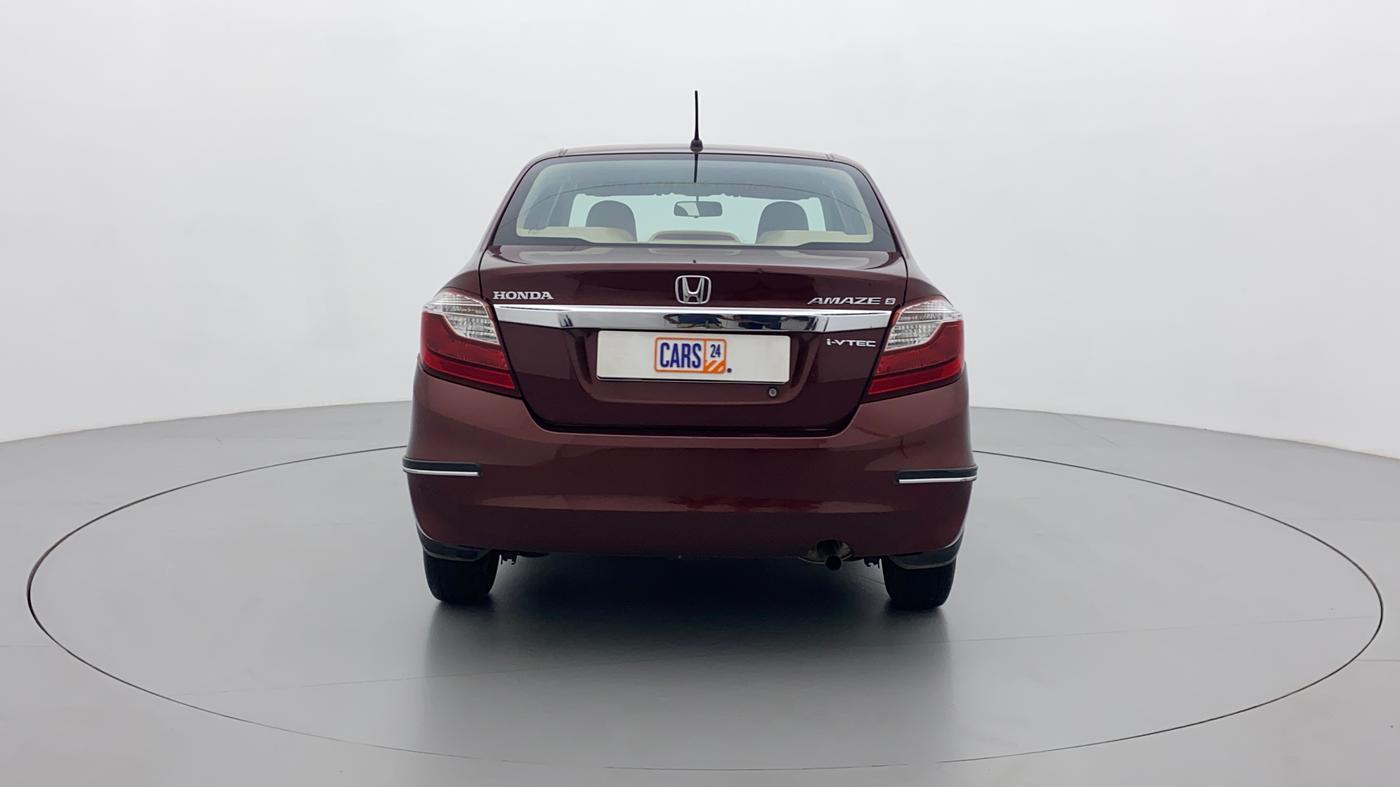 2016 Honda Amaze 1.2L I-VTEC S, Petrol, Manual, 1,21,054 km, Back/Rear