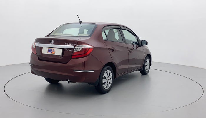 2016 Honda Amaze 1.2L I-VTEC S, Petrol, Manual, 1,21,054 km, Right Back Diagonal