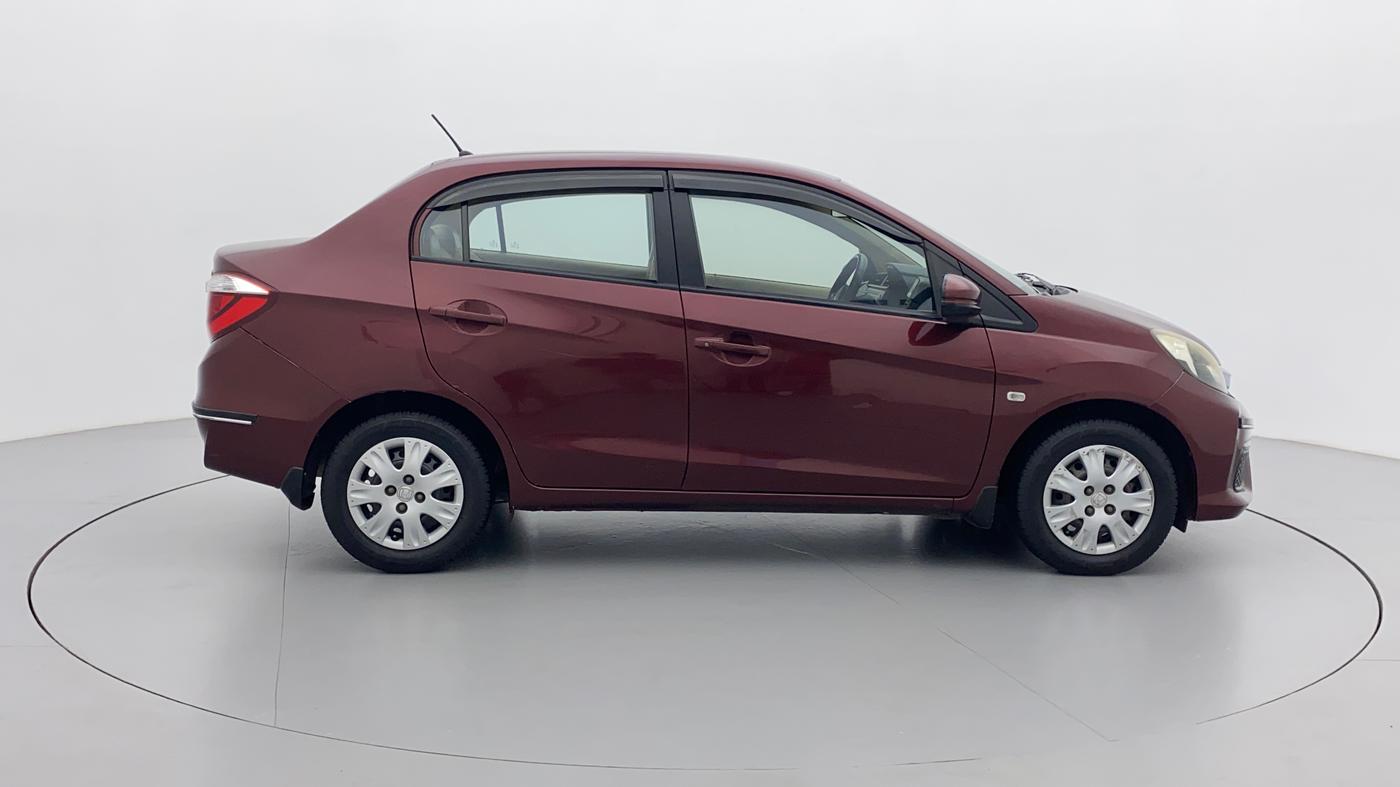 2016 Honda Amaze 1.2L I-VTEC S, Petrol, Manual, 1,21,054 km, Right Side View