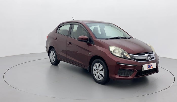 2016 Honda Amaze 1.2L I-VTEC S, Petrol, Manual, 1,21,054 km, Right Front Diagonal