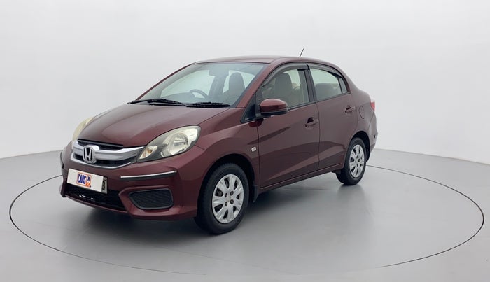 2016 Honda Amaze 1.2L I-VTEC S, Petrol, Manual, 1,21,054 km, Left Front Diagonal