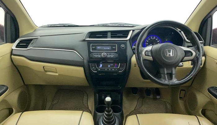2016 Honda Amaze 1.2L I-VTEC S, Petrol, Manual, 1,21,054 km, Dashboard