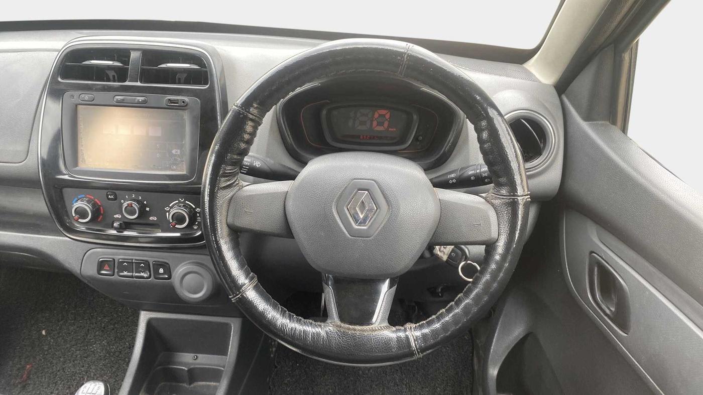 2016 Renault Kwid RXT 0.8, Petrol, Manual, 65,206 km, Steering Wheel Close Up