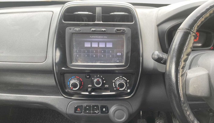 2016 Renault Kwid RXT 0.8, Petrol, Manual, 65,206 km, Infotainment System