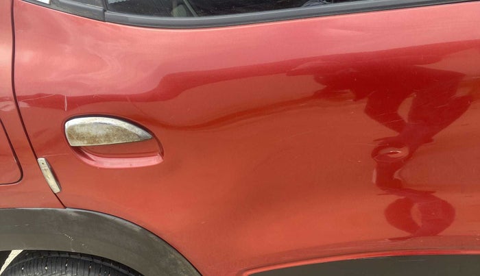 2016 Renault Kwid RXT 0.8, Petrol, Manual, 65,206 km, Right rear door - Slightly dented