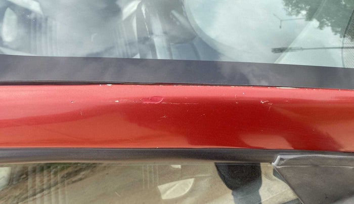 2016 Renault Kwid RXT 0.8, Petrol, Manual, 65,206 km, Right A pillar - Pillar damaged/repaired