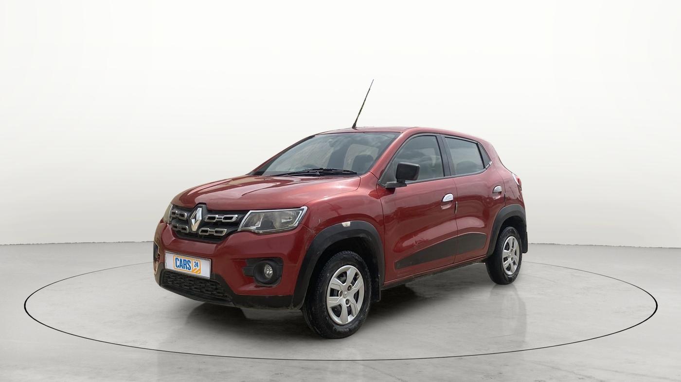 2016 Renault Kwid RXT 0.8, Petrol, Manual, 65,206 km, Left Front Diagonal