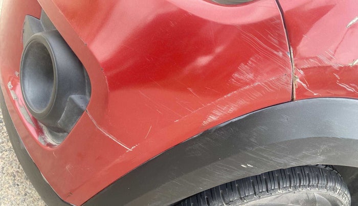 2016 Renault Kwid RXT 0.8, Petrol, Manual, 65,206 km, Front bumper - Minor scratches