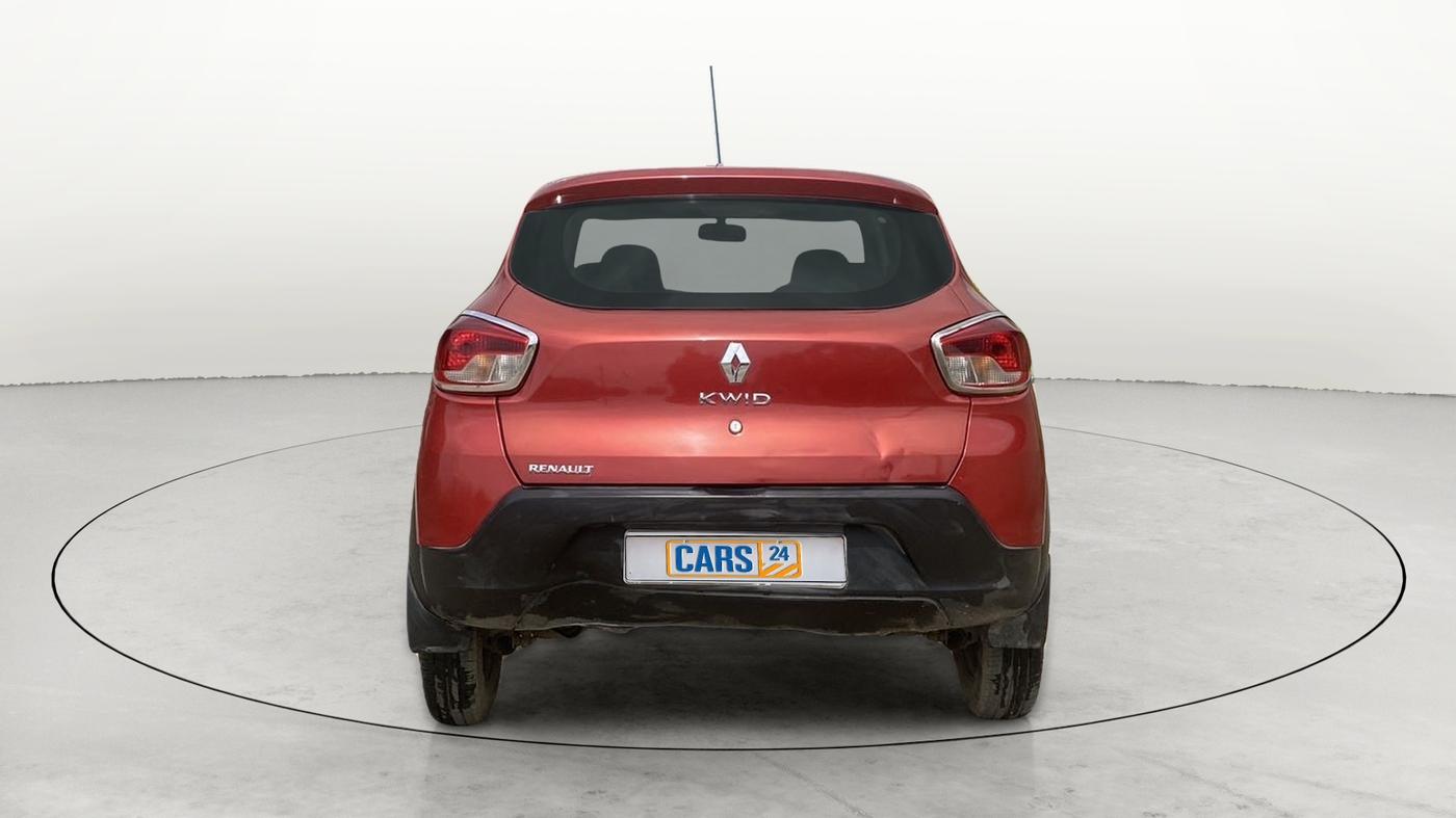 2016 Renault Kwid RXT 0.8, Petrol, Manual, 65,206 km, Back/Rear