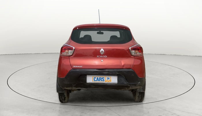 2016 Renault Kwid RXT 0.8, Petrol, Manual, 65,206 km, Back/Rear