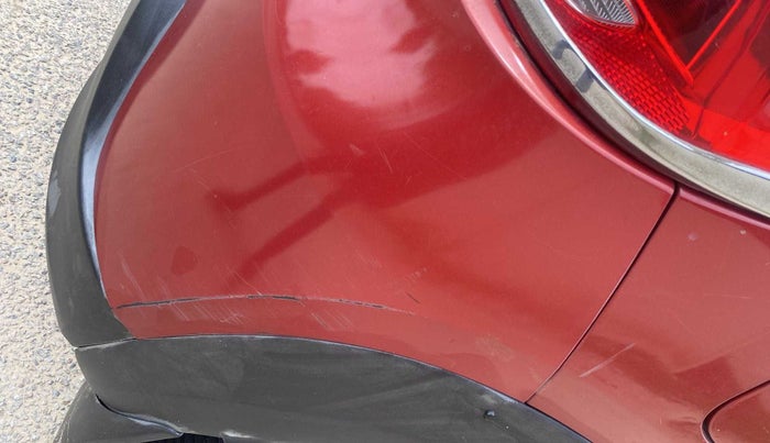 2016 Renault Kwid RXT 0.8, Petrol, Manual, 65,206 km, Rear bumper - Slightly dented