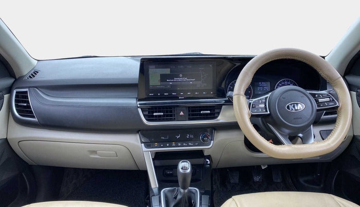 2021 KIA SELTOS HTX 1.5 PETROL, Petrol, Manual, 20,682 km, Dashboard