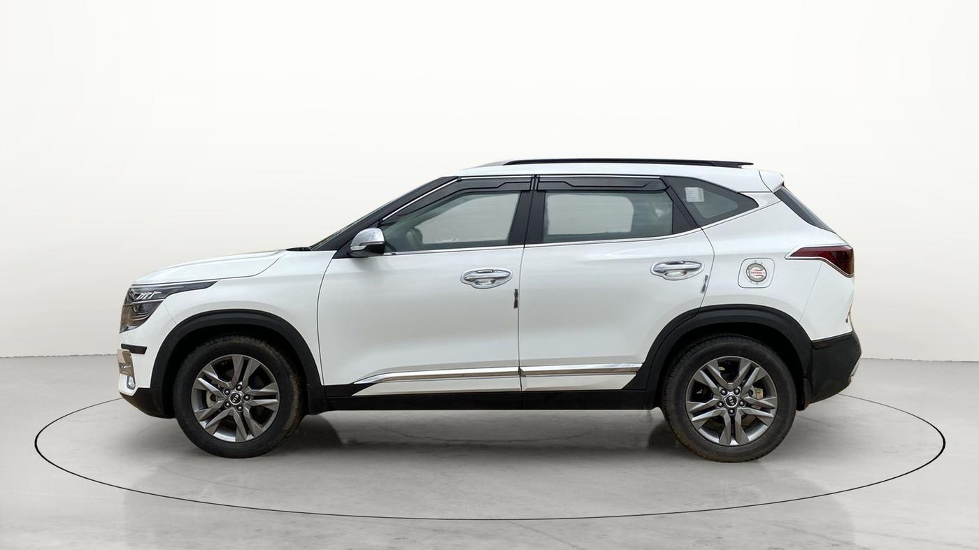 2021 KIA SELTOS HTX 1.5 PETROL, Petrol, Manual, 20,682 km, Left Side
