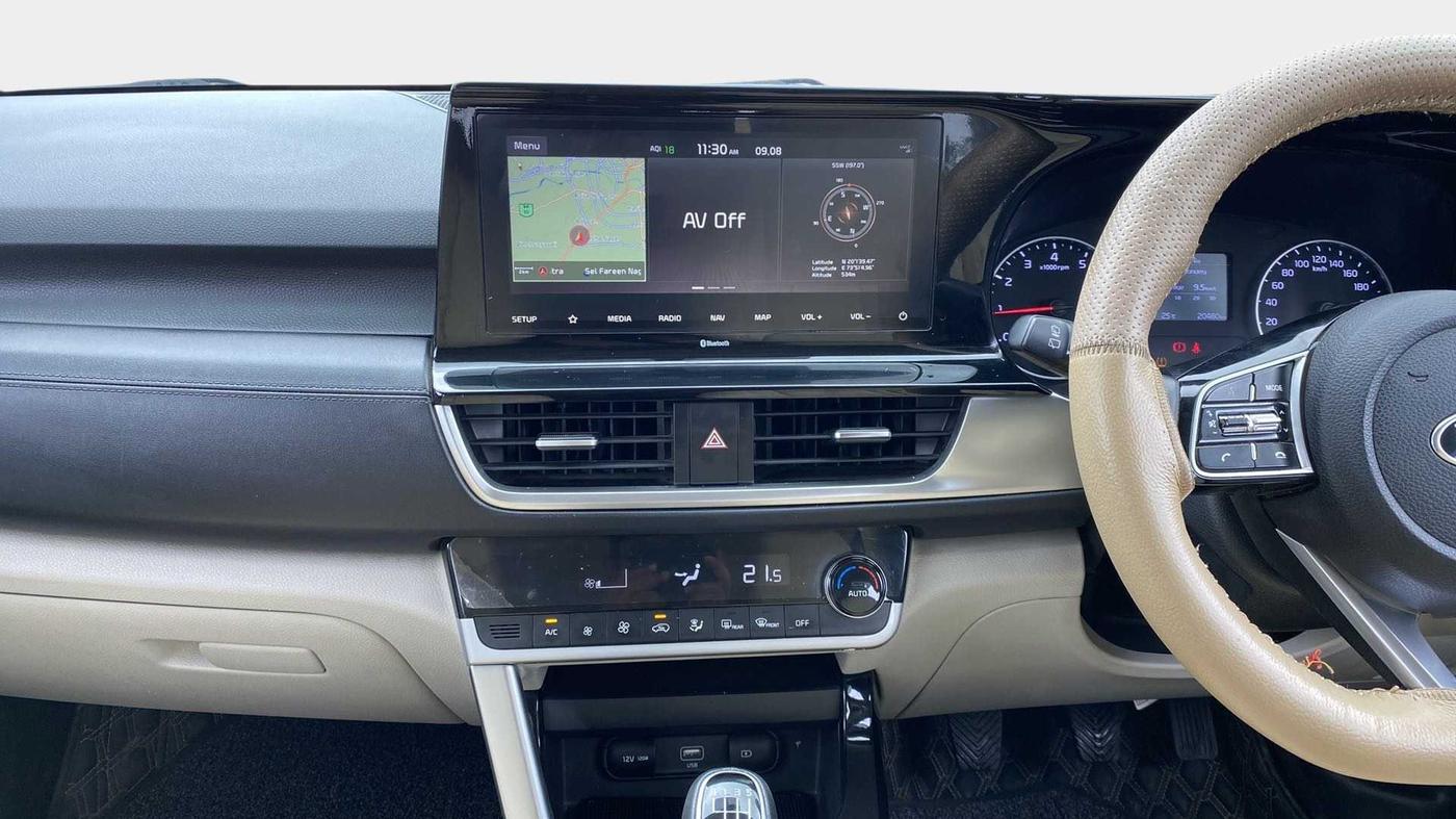 2021 KIA SELTOS HTX 1.5 PETROL, Petrol, Manual, 20,682 km, Air Conditioner