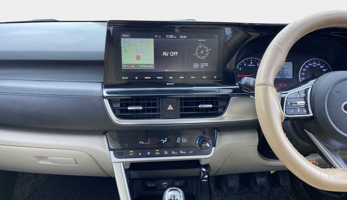 2021 KIA SELTOS HTX 1.5 PETROL, Petrol, Manual, 20,682 km, Air Conditioner