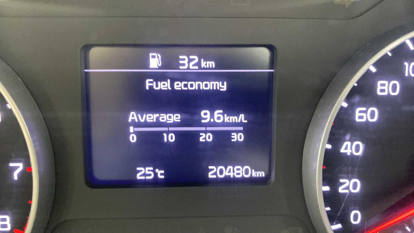 2021 KIA SELTOS HTX 1.5 PETROL, Petrol, Manual, 20,682 km, Odometer Image