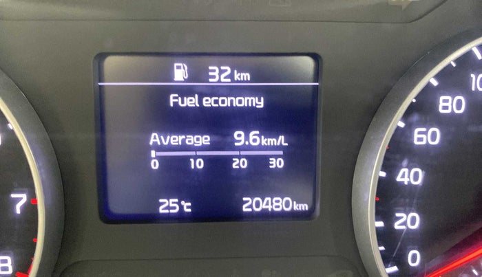 2021 KIA SELTOS HTX 1.5 PETROL, Petrol, Manual, 20,682 km, Odometer Image