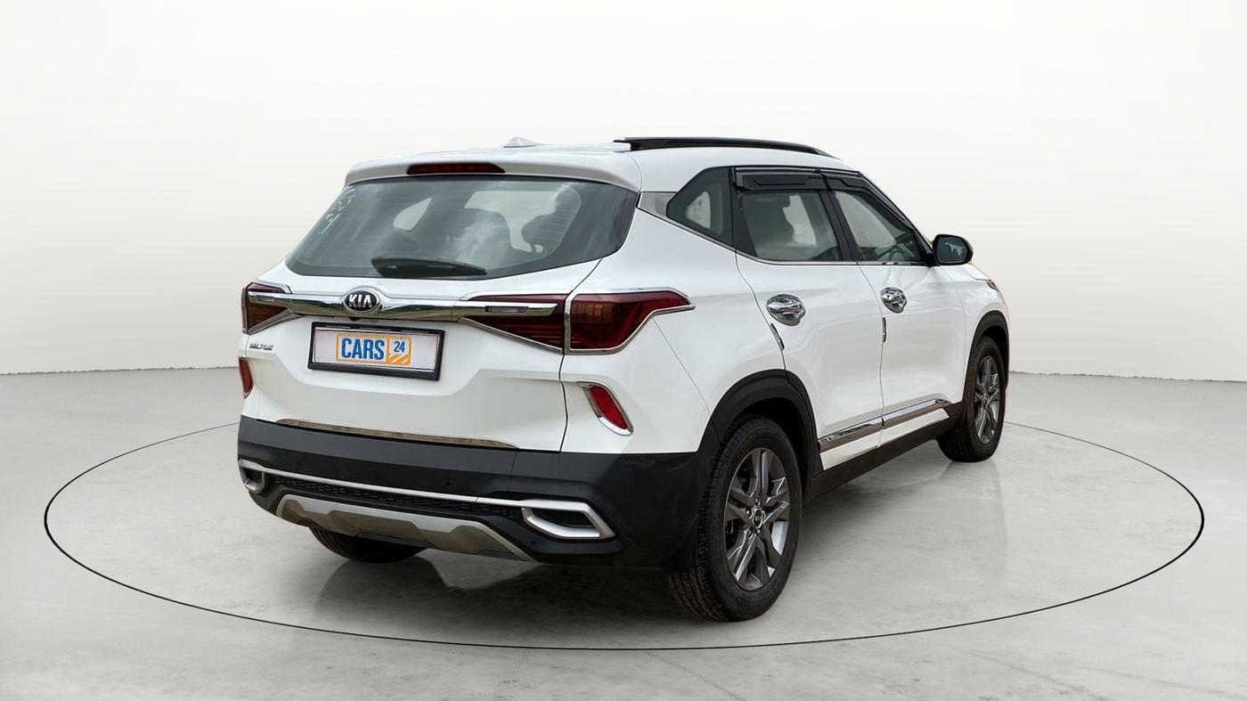 2021 KIA SELTOS HTX 1.5 PETROL, Petrol, Manual, 20,682 km, Right Back Diagonal
