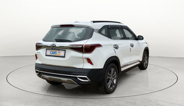 2021 KIA SELTOS HTX 1.5 PETROL, Petrol, Manual, 20,682 km, Right Back Diagonal