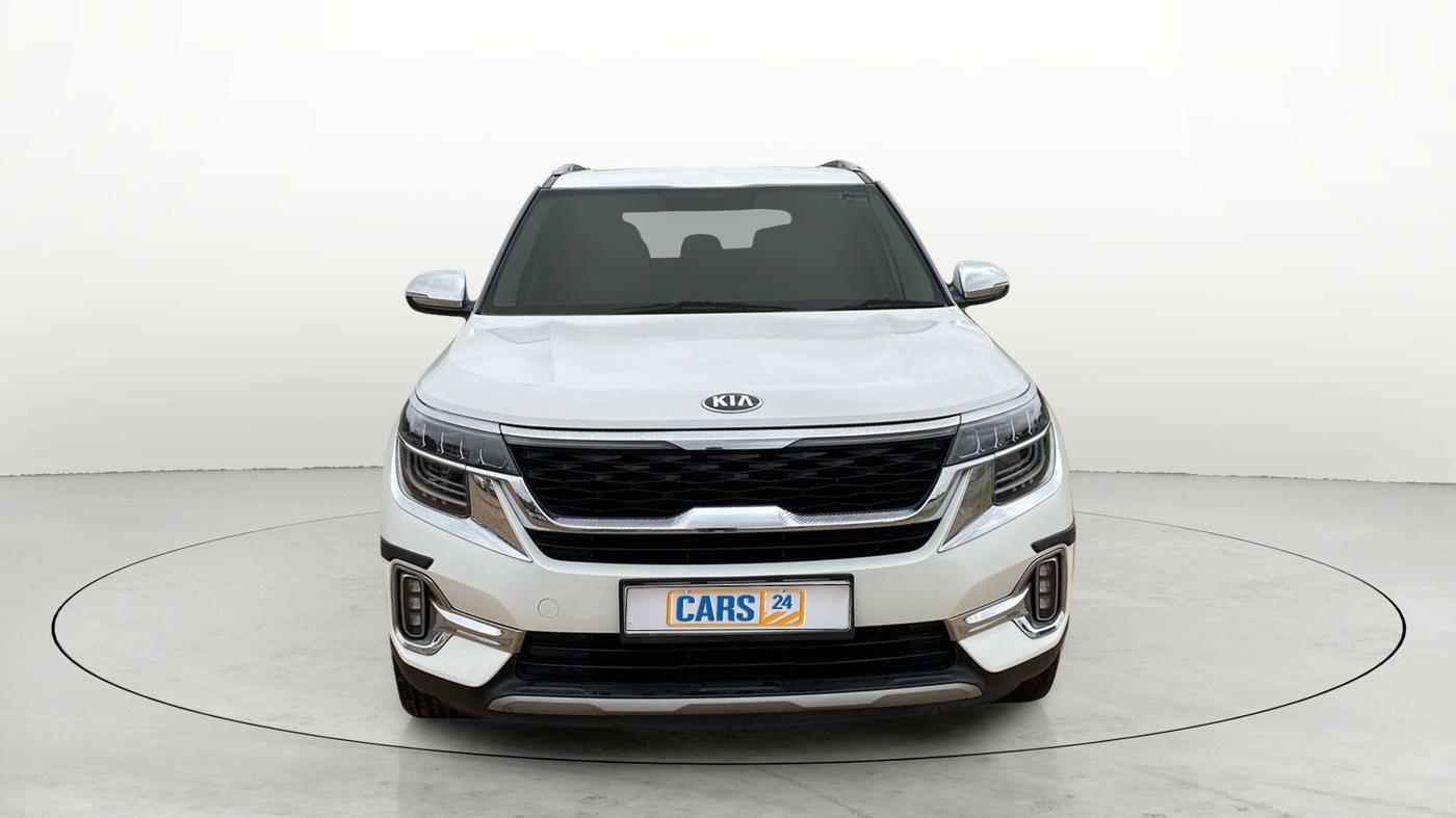 2021 KIA SELTOS HTX 1.5 PETROL, Petrol, Manual, 20,682 km, Front
