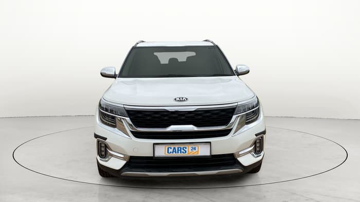 2021 KIA SELTOS HTX 1.5 PETROL, Petrol, Manual, 20,682 km, Front