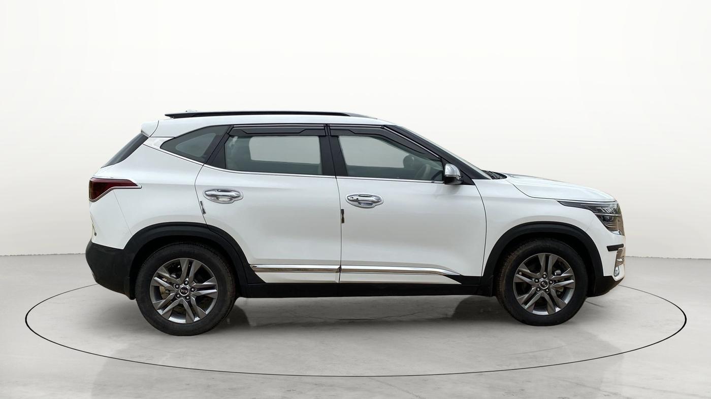 2021 KIA SELTOS HTX 1.5 PETROL, Petrol, Manual, 20,682 km, Right Side View