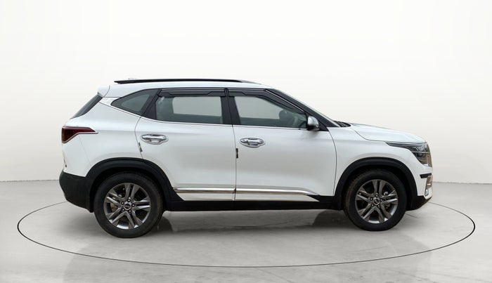 2021 KIA SELTOS HTX 1.5 PETROL, Petrol, Manual, 20,682 km, Right Side View