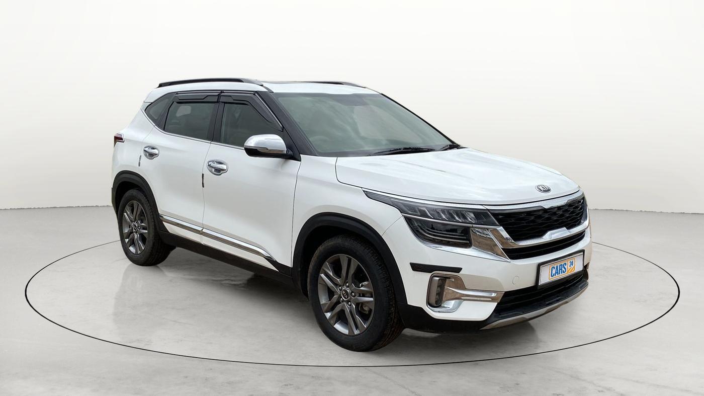 2021 KIA SELTOS HTX 1.5 PETROL, Petrol, Manual, 20,682 km, SRP