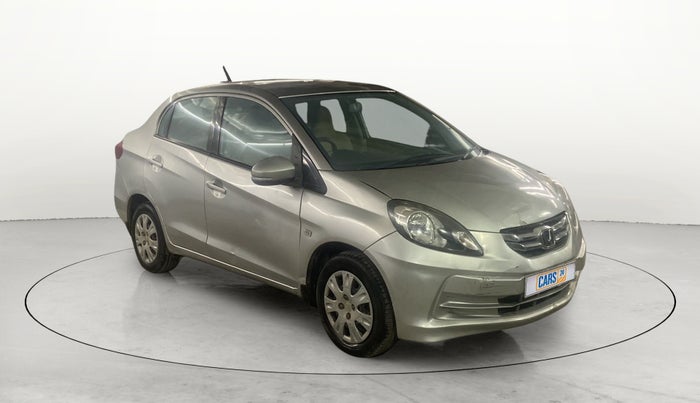 2016 Honda Amaze 1.2L I-VTEC S, Petrol, Manual, 69,874 km, Right Front Diagonal
