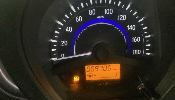 2016 Honda Amaze 1.2L I-VTEC S, Petrol, Manual, 69,874 km, Odometer Image